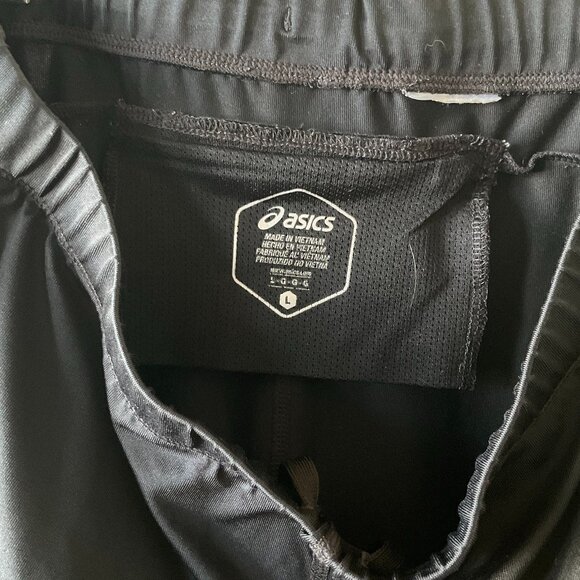 Asics Men’s Running Tights / Black / Size Large - Picture 5 of 5